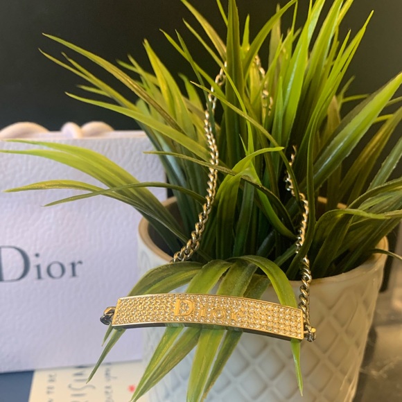 REWORKED DIOR NECKLACE - Picture 3 of 6